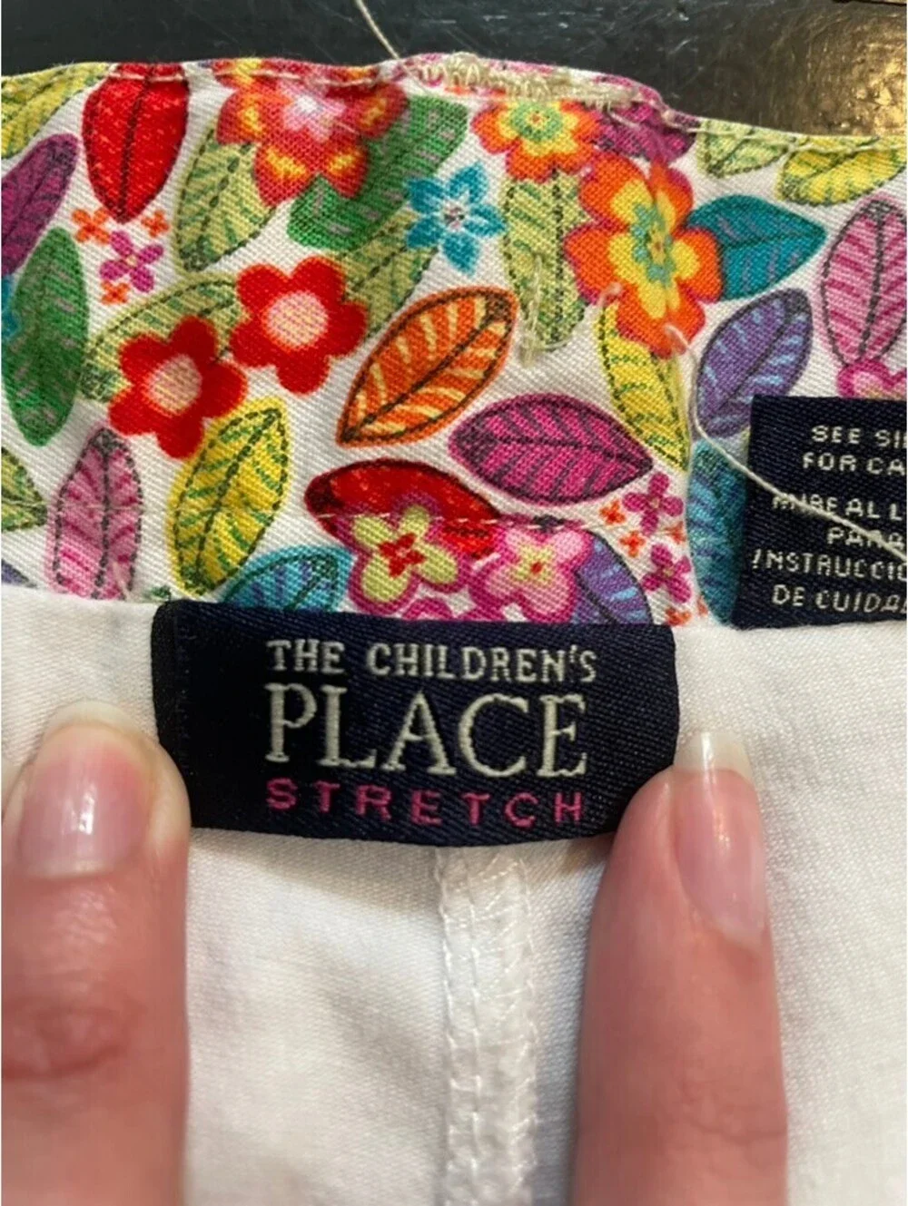 The Children's Place Girls' Floral Stretch Skirt Size 12 (XS)